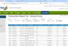 Transaction Report